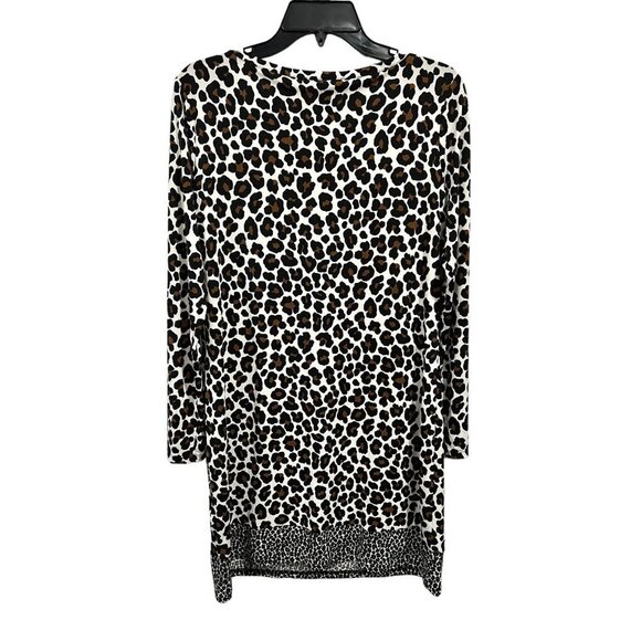 MICHAEL Michael Kors Animal Print Shift Dress Leopard - Picture 5 of 5
